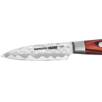 Кухонный нож овощной Samura Kaiju Bolster 7.8 см