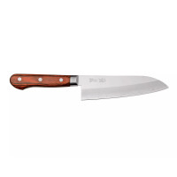 Кухонный нож Сантоку Suncraft Senzo Clad 16.5 см