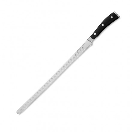 Нож для лосося с рифлением Wusthof New Classic Ikon 32 см