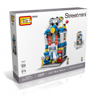 3D конструктор LOZ Street Mini blocks &quot;Игровой центр&quot;