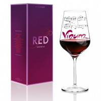 Бокал для красного вина Ritzenhoff Red от Annett Wurm 0.583 л