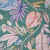 Водоотталкивающая скатерть Прованс Simfoni Листья на зеленом 015146
