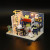 3D Інтер`єрний конструктор DIY House Румбокс Hongda Craft "Future Space" Китай