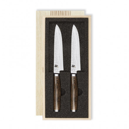 Набір ножів для стейка KAI Shun Premier Tim Mälzer (2 шт)