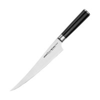 Нож кухонный филейный Samura Mo-V 22.6 см