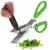 Ножницы для зелени Westmark 11752280 с щеточкой для чистки