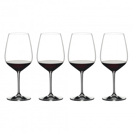 Набір келихів для червоного вина Cabernet-Sauvignon Riedel (4 шт)