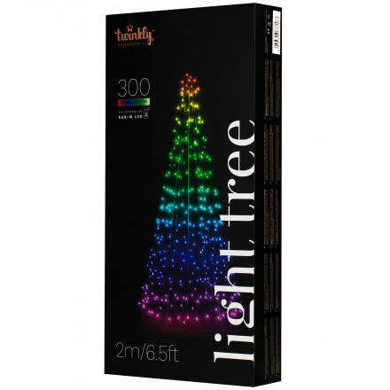 Smart LED Twinkly Light tree RGBW "Світловий конус у вигляді ялинки"