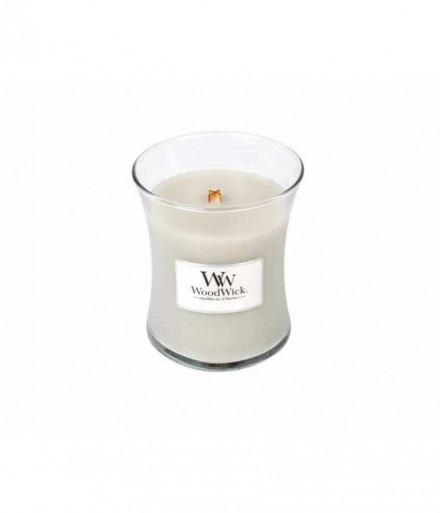 Ароматическая свеча с ароматом бобов тонка Woodwick Coconut & Tonka
