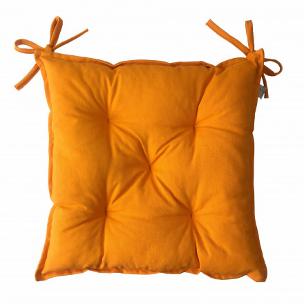 Подушка на стілець Прованс Orange 40х40 см