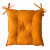 Подушка на стул Прованс Orange 40х40 см 021983