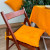 Подушка на стул Прованс Orange 40х40 см 021983