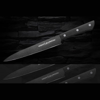 Кухонный нож для тонкой нарезки Samura Shadow 19.6 см