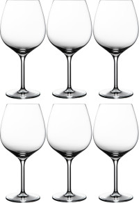 Набор бокалов для красного вина Burgundy Schott Zwiesel Banquet 0.63 л (6 шт.)