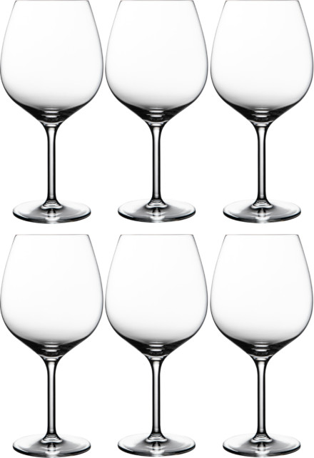 Набор бокалов для красного вина Burgundy Schott Zwiesel Banquet 0.63 л (6 шт.)
