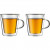 Набор чашек с двойными стенками Bodum 0.2 л