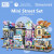 3D конструктор LOZ Street Mini blocks "Магазин солодощів"