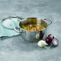 Каструля зі скляною кришкою KELA Flavoria