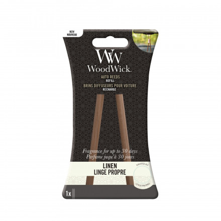 Сменный комплект для стартового набора Woodwick Linen