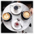Чашка для кави Acme &amp; Co Cappuccino 0.19 л