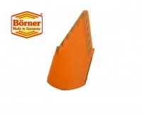 Вставка 10 мм для овощерезки Borner Trend / Optima оранжевая