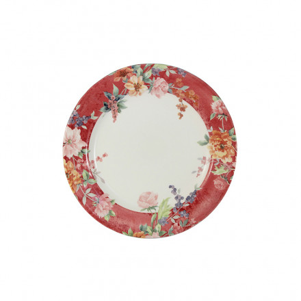 Тарелка Claytan Ceramics Цветочный сад 27 см