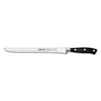 Кухонный нож для нарезки с рифлением Arcos Riviera 25 см