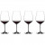 Набір келихів для червоного вина Riedel 0.8 л (4 шт)
