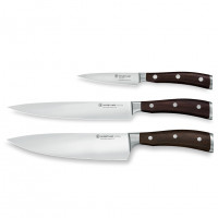 Набір кухонних ножів Wusthof New Ikon (3 шт)