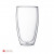Набір склянок з подвійними стінками Bodum 0.45 л
