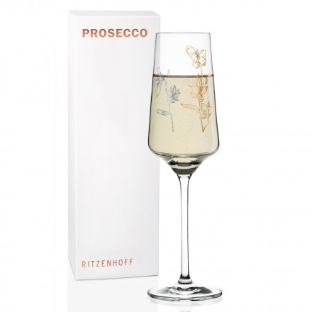 Келих для шампанського Ritzenhoff Prosecco від Marvin Benzoni Orchids 0.233 л