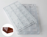 Форма для шоколада &quot;Бадди Тринидад&quot; Chocolate World Chocolate Masters 4.6x2.8x2.1 см
