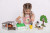Ляльковий будиночок - ігровий набір NestWood "ФЕРМА" (комплектація MINI)