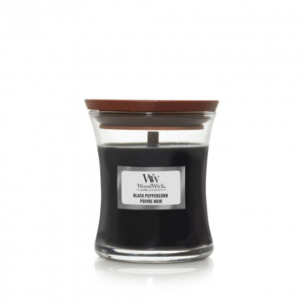 Ароматична свічка з ароматом пряного перцю Woodwick Black Peppercorn
