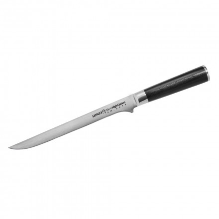 Нож филейный Samura Mo-V 21.8 см