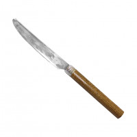 Нож столовый Mazhura Wood walnut 18/C 22.5 см