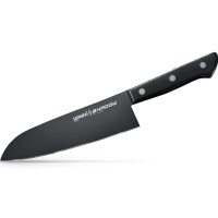 Кухонный нож сантоку Samura Shadow 17.5 см