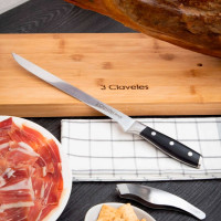 Кухонный нож для хамона 3 Claveles Toledo 25 см