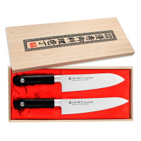 Набір кухонних ножів у подарунковій коробці Satake Swordsmith 2 пр