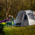 Палатка пятиместная Easy Camp Huntsville 500 Green/Grey