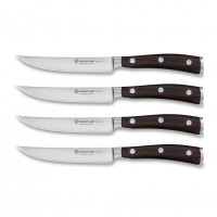 Набір ножів для стейка Wusthof New Ikon 12 см (4 шт)