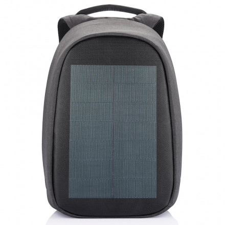 Рюкзак антизлодій з вбудованою сонячною панеллю XD Design Bobby Tech