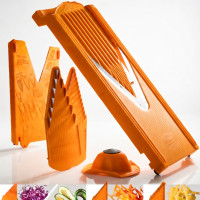 Овочерізка комплект Borner V3 Trend з мультибоксом (помаранчевий)