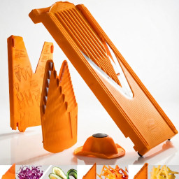 Овощерезка комплект Borner V3 Trend с мультибоксом (оранжевый) Овощерезка комплект Borner V3 Trend с мультибоксом (оранжевый)