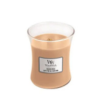 Ароматична свічка з ароматом молока і спецій Woodwick Golden Milk