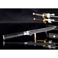 Кухонный нож для отделения от кости Samura Mo-V 16.5 см