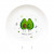 Тарелка PAPAdesign Авокадо 25 см
