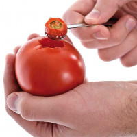 Кухонный нож для удаления сердцевины томатов Stalgast