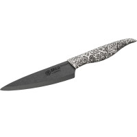 Кухонный нож керамический универсальный Samura Inca 15.5 см