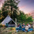 Палатка пятиместная Easy Camp Moonlight Cabin Grey